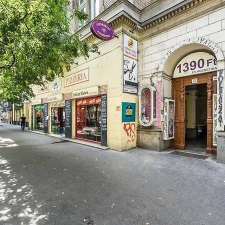 公寓 Elisabeth 50 布达佩斯