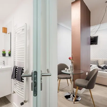 公寓 Elisabeth 50 布达佩斯