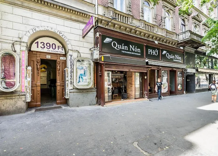 Elisabeth 50 Apartament Budapesta