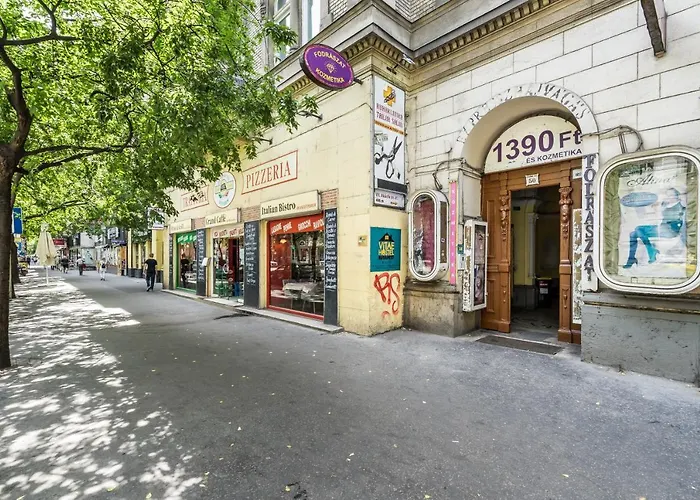 Apartament Elisabeth 50 Budapesta