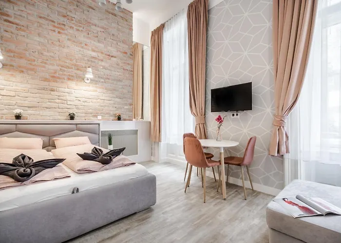 Elisabeth 50 Apartament Budapesta