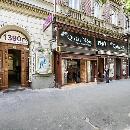 Elisabeth 50 Apartamento Budapeste