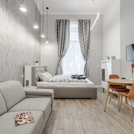 Elisabeth 50 Apartamento Budapeste